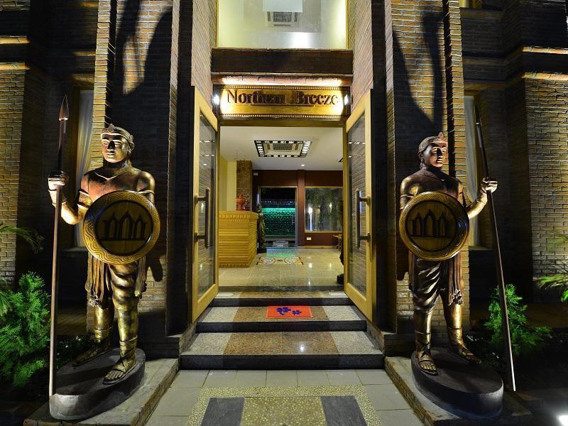 Northern Breeze Hotel Баган Екстериор снимка